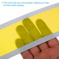thumbnail image 4 of Uxcell Guided Reading Strips Tracking Highlight Colored Overlay Bookmark Yellow 12 Pcs, 4 of 6