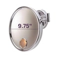 thumbnail image 4 of Jerdon 9.5 inch Diameter Wall Mount Makeup Mirror, Chrome, 3X Magnification, Plug In-Model JD7C, 4 of 6