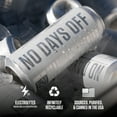 thumbnail image 6 of NO DAYS OFF Premium Still Water - Purified 16 Oz Alkaline, Mineral & Electrolyte Canned Water - Reverse Osmosis & pH Balanced (12 Pack), 6 of 9