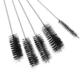 thumbnail image 2 of 5pcs Round Pipe Tube Cylinder Bores Cleaning Wire Brush Set Stainless Steel, 2 of 6