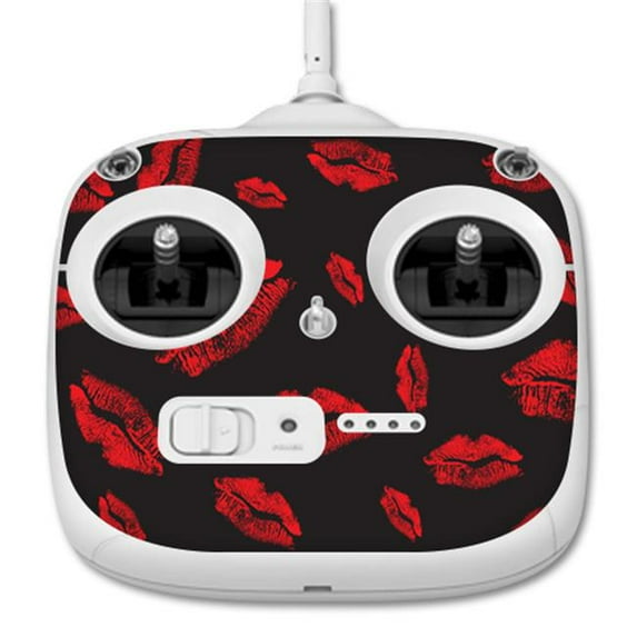 MightySkins DJPH3STACO-Kiss Me Skin for Dji Phantom 3 Standard Quadcopter Drone Controller Wrap Cover Sticker - Kiss Me