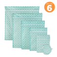 thumbnail image 4 of Design Imports CAMZ10508 Aqua Lattice B Sac à Linge en Maille - Lot de 6, 4 of 5