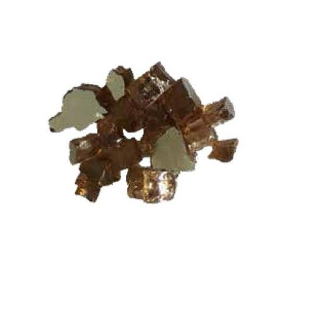 Dagan RG-COPPER Verre Ignifuge Réfléchissant de 0,5 Po, Cuivre