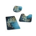 thumbnail image 4 of Bathroom Rug Set Carpet 3 Piece Absorbent Bath Mat for Bathroom Floor Shower A, 4 of 8