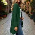 thumbnail image 5 of Lightweight Cardigan for Women Long Sleeve Solid Color Lightweight Open Front Cardigans, XL, 5 of 9