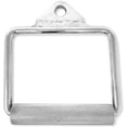 thumbnail image 4 of Body Power Stirrup Single Handle Cable Attachment Chrome Grip | Ultra Durable Solid Stainless Steel | Commercial Grade Exercise Attachments For Professional & Home Pulley Machines, 4 of 9