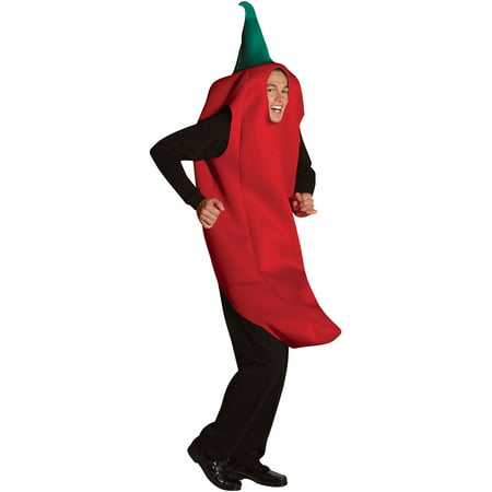 Chili Pepper Adult Halloween Costume