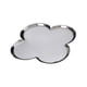 thumbnail image 1 of Bandeja de plato bandeja decorativa plato de almacenamiento en forma de flores plato de joyería de escritorio para aretes Collar de lápiz labial de plata, 1 of 8
