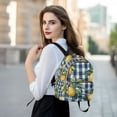 thumbnail image 6 of FORMRS Mini Backpack Purse for Women Travel Daypack Casual Shoulder Bag, Cartoon Beige Lemon, 6 of 7
