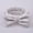 Grey, variant on GIJNRIUIUA Under $5 Headbands Sales Today Fashion Velvet Hairband Solid Bow Knot Women Hair Ring Head Hoop Girls Headband