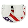 thumbnail image 3 of Paquete de 2 fundas impermeables kusrkot para cabeza de mazo de golf color Azul y Rojo, 3 of 8