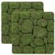 thumbnail image 1 of alfombrillas de musgo, panel de pared de musgo, decoración de pared de musgo artificial, musgo de jardín artificial, decoración de paisaje, 1 of 7