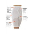 thumbnail image 3 of Rago Women's Plus Size Firm Control Thigh Slimmer, 3 of 5