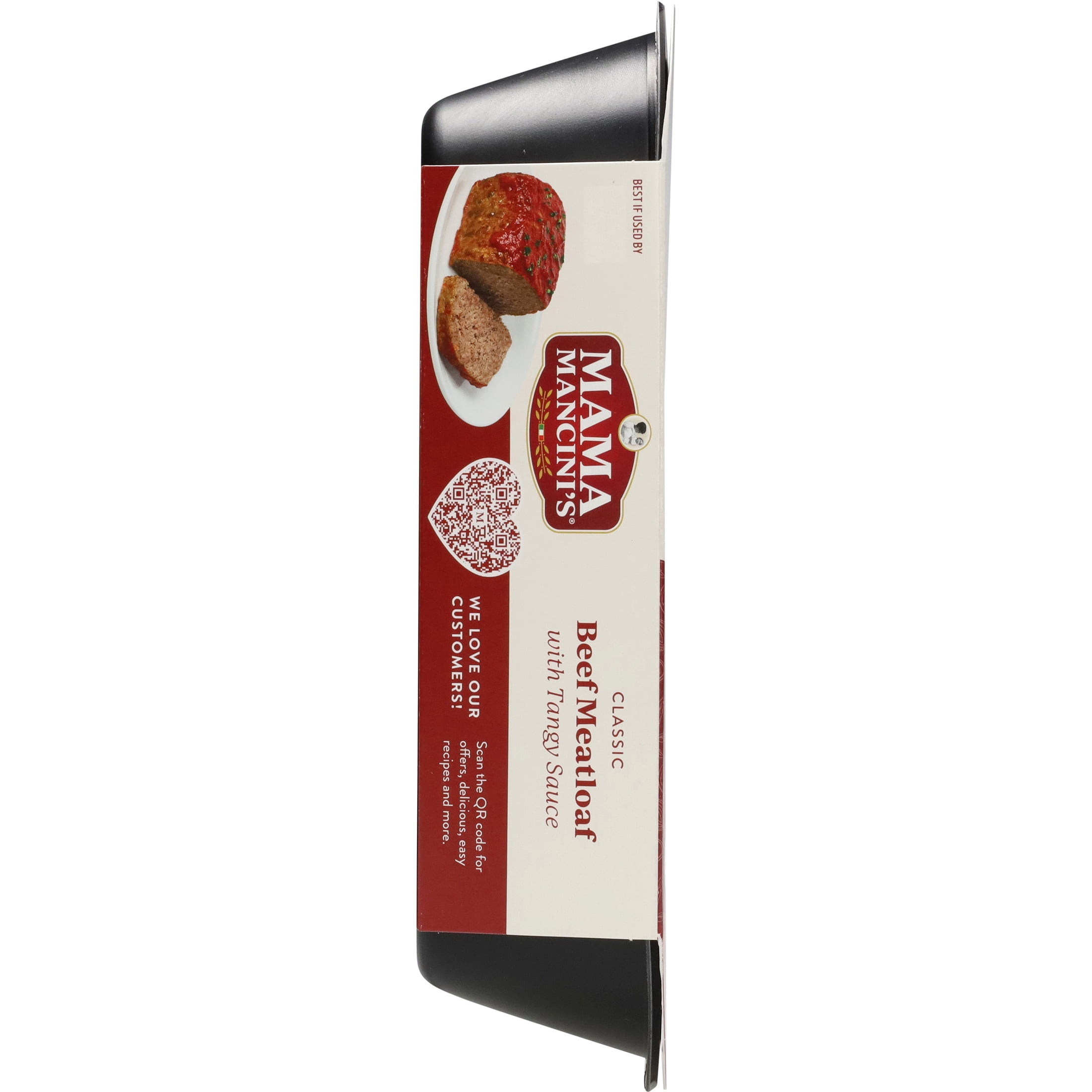 MamaMancini's Classic Beef Meatloaf with Tangy Sauce 14 oz