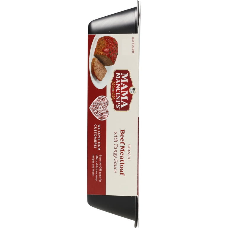 mama201870ページ MamaMancini's Classic Beef Meatloaf with Tangy Sauce 14 oz