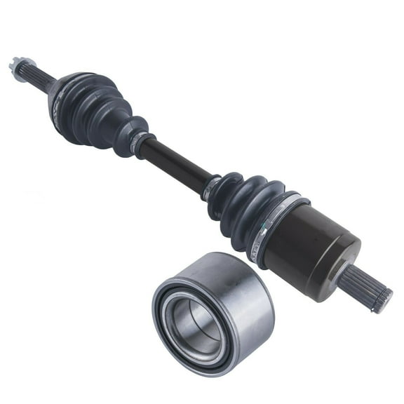 Polaris Sportsman front left or right cv axle & wheel bearing 600 700 800