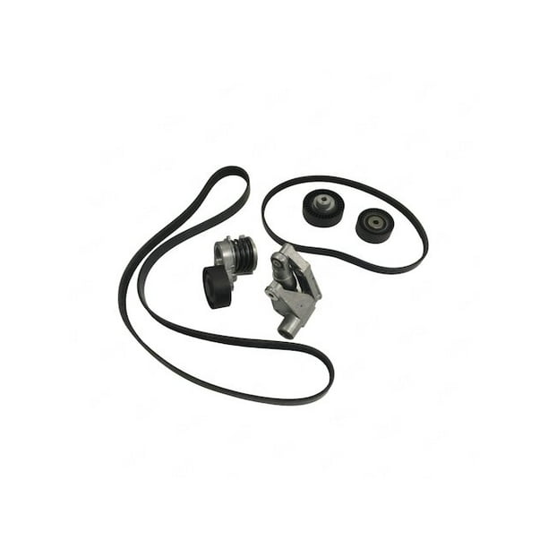 Alternator, Water Pump and Power Steering Serpentine Belt Drive