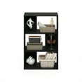 thumbnail image 6 of Furinno DALY 6-Cube Irregular Cubes Bookcase in Bookshelf in Storage Espresso, 6 of 6