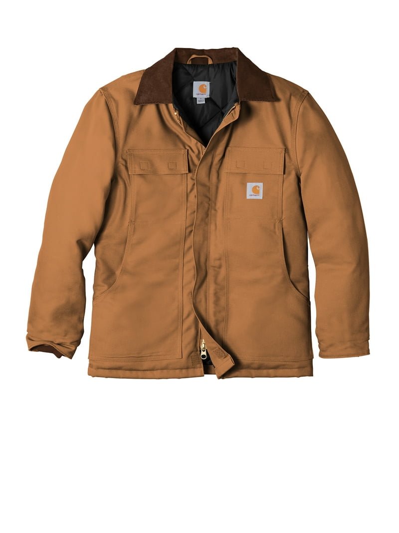 Carhartt Men's Duck Traditional Coat Jacket - Walmart.com