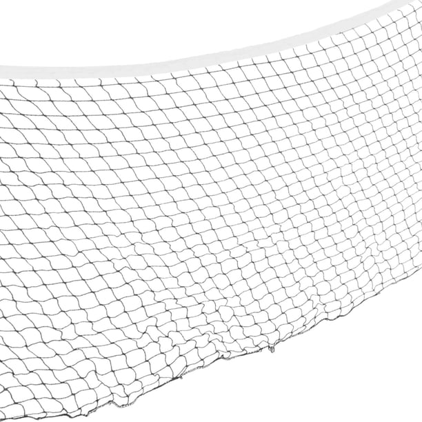 Filet Multi-sports 3/4/5/6 M – Badminton, Volley, Tennis, Polyéthylène, Hauteur Réglable, Sac Inclus