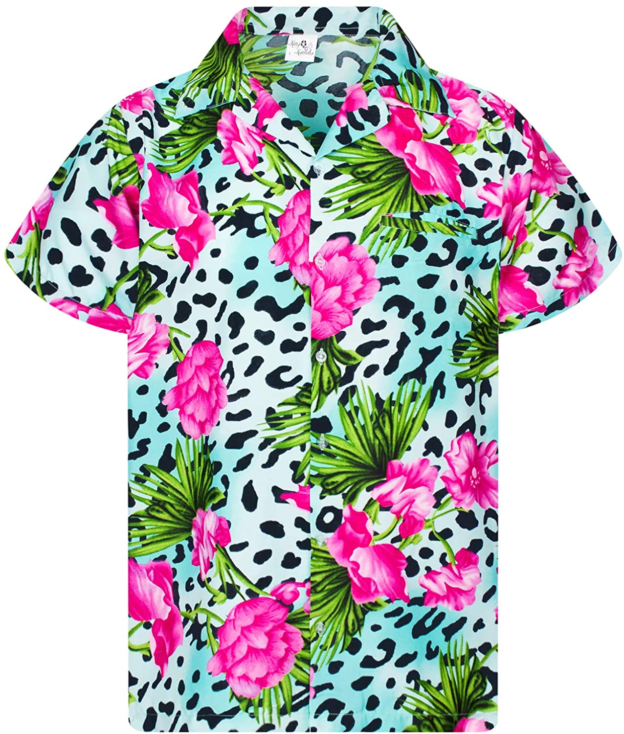 AIMTYD Hawaiian Shirt for Men Funky 