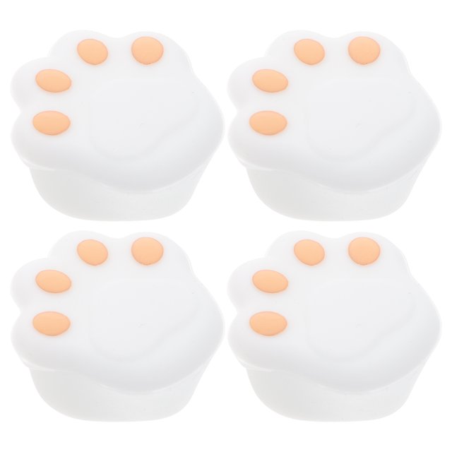 4 protectores de silicona para bordes de mesa, anticolisión, para seguridad de bebés.