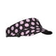 thumbnail image 1 of Fotbe Pink Groovy Disco Ball Visera Deportiva con Diseño, Gorra Abierta Ajustable de Algodón para Mujer y Hombre, 1 of 7
