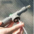 thumbnail image 3 of Kit de pulverizador súper práctico: pulverizador a presión para exteriores con bomba de boquilla de pistola pulverizadora de rango completo y Jet Mister, 3 of 5