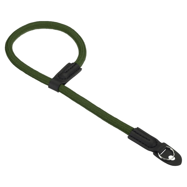 Unique Bargains Camera Wrist Strap, Round Braided Adjustable Hand Wristlet Strap Lanyards Rope Style1, Green