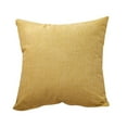 thumbnail image 4 of 18x18 Inch Solid Color Throw Pillow Covers Square Decorative Polyester Cushion Cases for Sofa Couch Bed Chair Living Room Bedroom Farmhouse Rustic Home Decor, 4 of 4