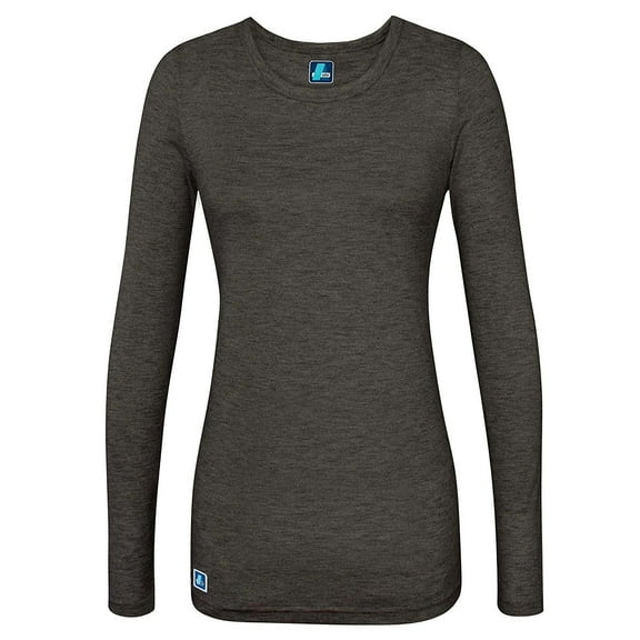 Adar Underscrubs for Women - Long Sleeve Underscrub Comfort Tee