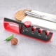 thumbnail image 1 of Afiladores de cuchillos de cocina 4 en 1 Amoladoras cortadoras manuales ajustables en ángulo de 4 ranuras Sywqhk Libre de BPA, 1 of 8