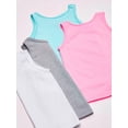 thumbnail image 3 of Fruit Of The Loom Débardeurs Assortis Eversoft pour Filles Tout-Petits Lot de 6, 2T/3T, Assortis, 3 of 3