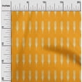 thumbnail image 1 of oneOone Tissu Polyester Lycra Imprimé Ethnique Ikat BTY 56 Pouces de Large, 1 of 4