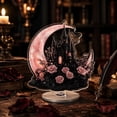 thumbnail image 4 of Gumesh Halloween Ghost Coffee Centerpiece -Detachable Acrylic Table Decor with Base, Standing Sign for Home Indoor Desktop Office Shelf, 4 of 6