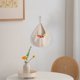 thumbnail image 4 of Canasta Frutas Colgantes Productos Tejidos para La Bohemian Con Gancho Pared Almacenamiento Restaurantes El, 4 of 6