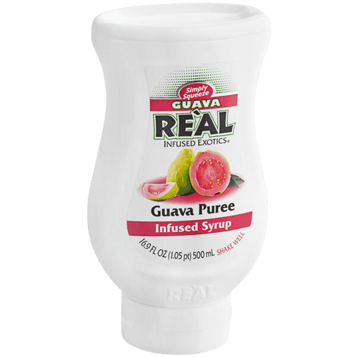 Real Guava Puree Infused Syrup, 16.9 fl. oz.