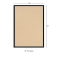 thumbnail image 3 of Contemporary Home Living 1.75' x 2.75' Tufted Wool Area Throw Rug - Beige and Black, 3 of 7