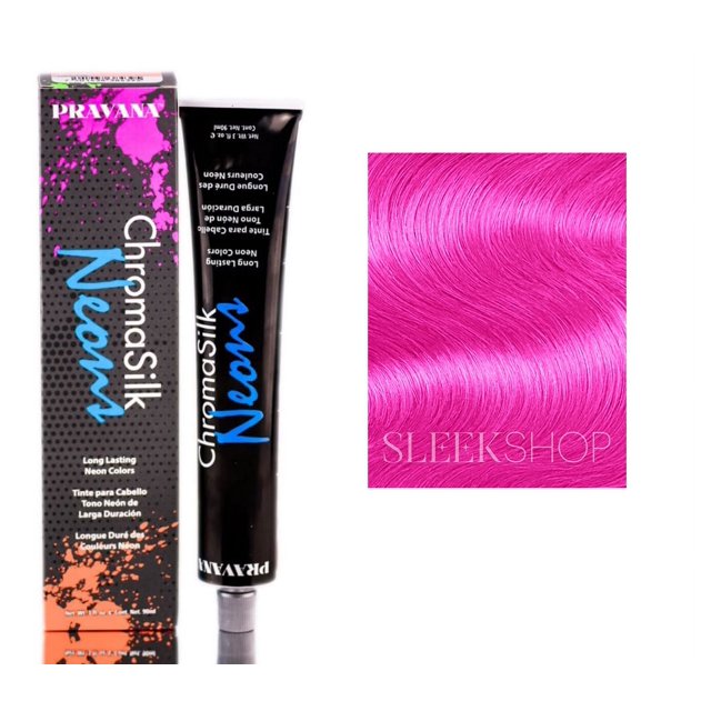 Tinte para el cabello Pravana ChromaSilk Vivid NEONS Neon Pink