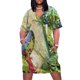 thumbnail image 1 of Vestido de noche elegante con bolsillo para mujer elegante y bonito estilo gráfico de club de golf, 1 of 6