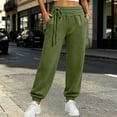 thumbnail image 5 of Vixolx Womens Baggy Sweatpants Casual Joggers with Pokets Solid Color Pants with Decorative Drawstring Workout Gym Trousers, 5 of 7