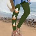 thumbnail image 2 of Mgmyaa Women's Halloween Print Active Yoga Leggings High Waist Stretchy Workout Pants Slim Fit Gym Running Casual Daily Comfort Wear, 2 of 5