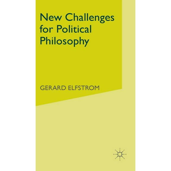 New Challenges for Political Philosophy, (Hardcover)
