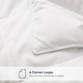 thumbnail image 4 of Peace Nest Lightweight & Medium Weight White Goose Down Duvet Comforter Lightweight King, 4 of 5