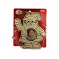 thumbnail image 1 of Holiday Time 5.9-Inch DIY Santa Photo Frame Ornaments with Markers, 2 Count, 1 of 6
