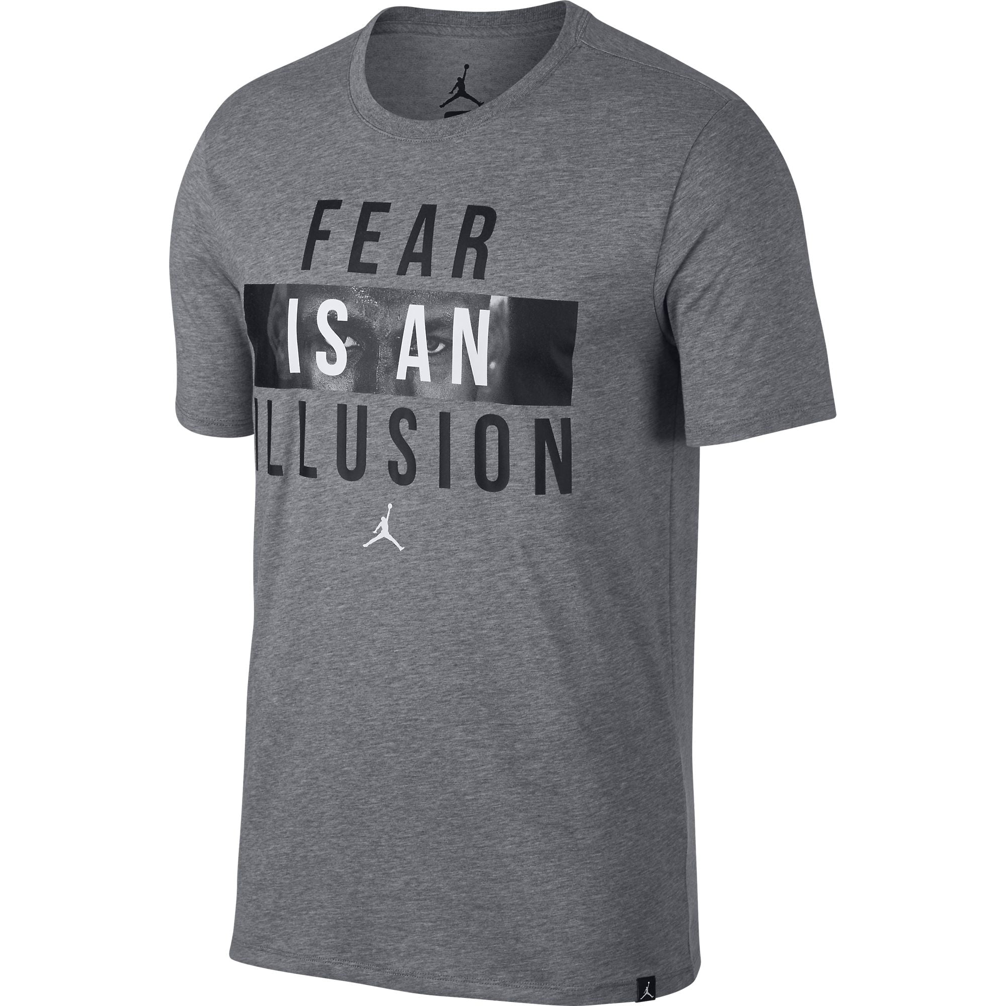 Jordan fear is an illusion t shirt Clearance