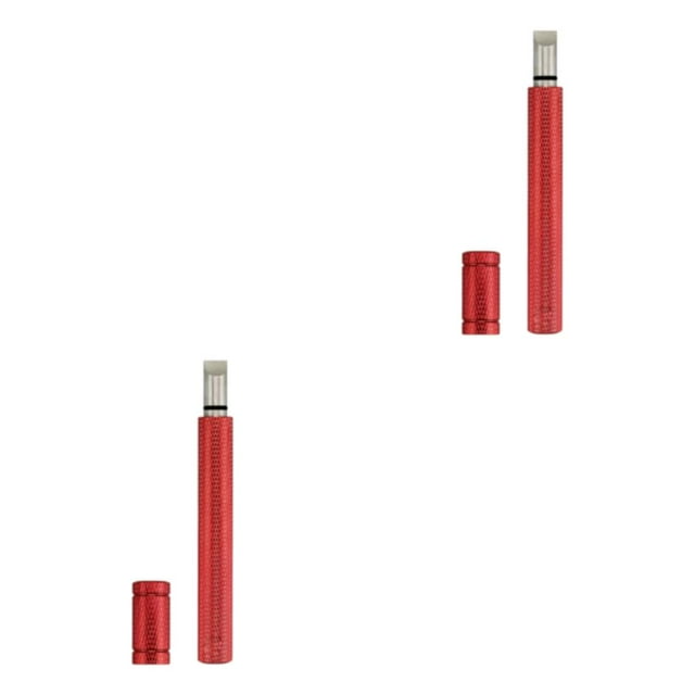 Baohd 1/2/3/5 Professional-grade Golfball Club Cleaning For Clean Sweep And Is Well Cleaned To Increase 11*1.2cm red 2PCS
