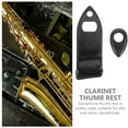 thumbnail image 5 of HOMEMAXS Saxophone Thumb Rest Saxophone Thumb Hook Rest Sax Rest Support Hook Saxophone Part, 5 of 8