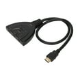 thumbnail image 1 of Divisor de interruptor 3x1 interruptor de interfaz multimedia HD de 3 puertos de alta resolución para Xbox One S para caja de cable para PS3, 1 of 8