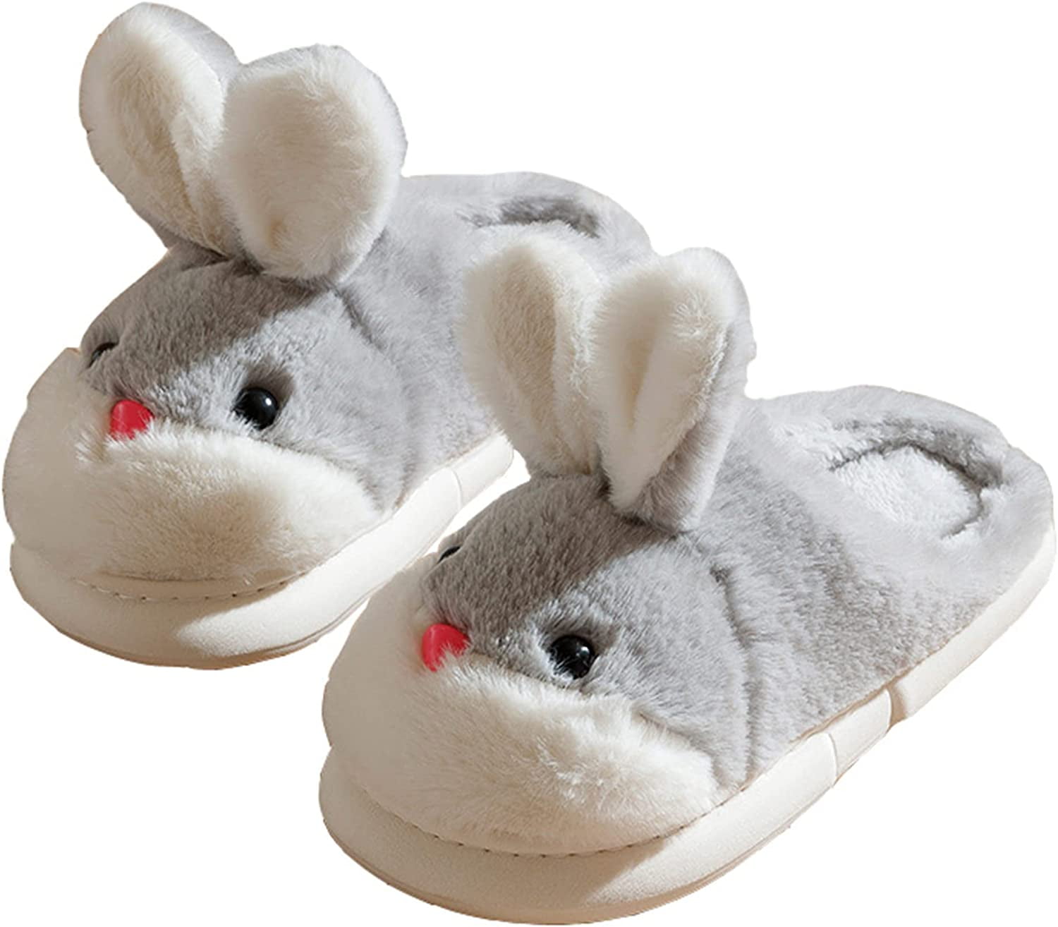 womens rabbit slippers
